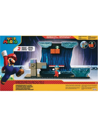 Playset Super Mario Subterraneo