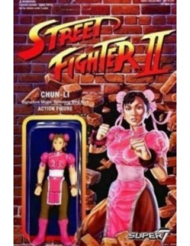 Figura Street Fighter II Chun-Li...