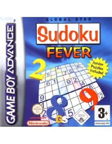 Sudoku Fever - GBA