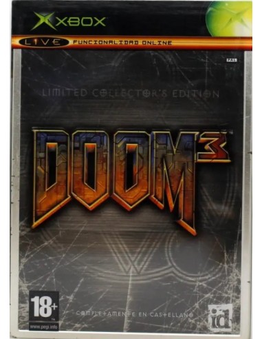 Doom 3 (Caja Metálica) - XBOX