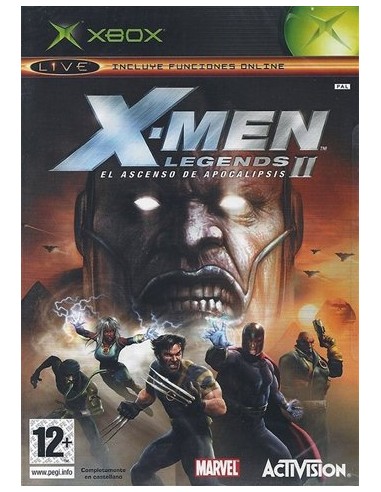 X-Men Legends II - XBOX