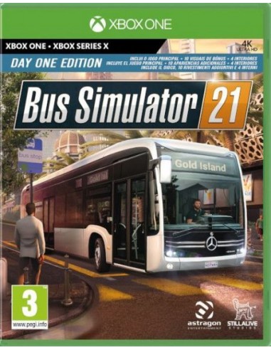 Bus Simulator One Day Edition - Xbox One