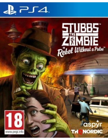 Stubbs The Zombie: Rebel Without a...
