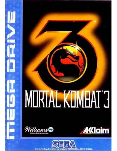 Mortal Kombat 3 (Sin Manual + Portada...