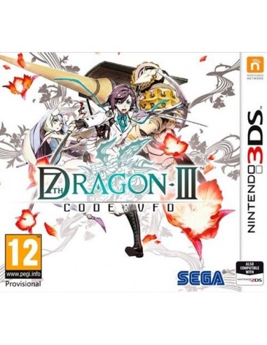 7th Dragon III Code VFD - 3DS