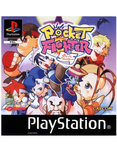 Pocket Fighter (Sin Manual) - PSX