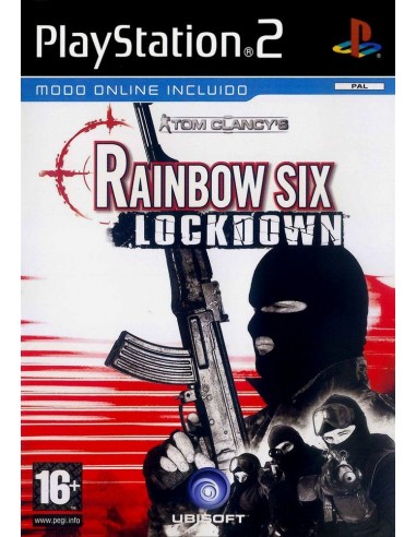 Rainbow Six Lockdown (Sin Manual) - PS2