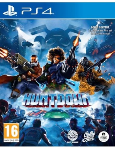 Huntdown - PS4