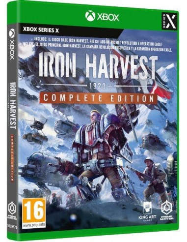 Iron Harvest 1920+ Complete Edition -...
