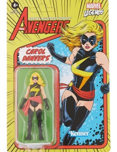 Capitana Marvel Kenner...