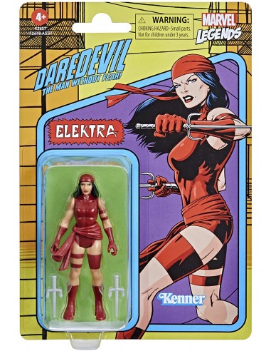 Elektra Kenner Colección Retro Marvel