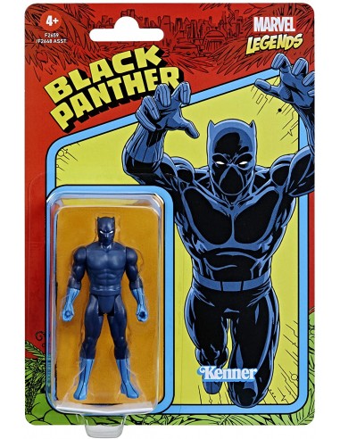 Black Panther Kenner Colección Retro...
