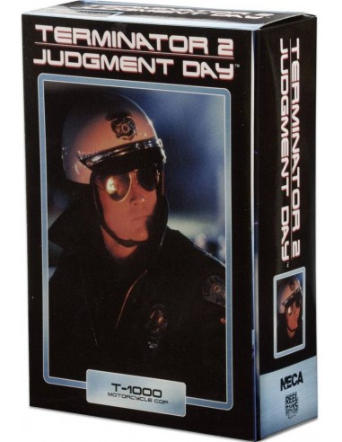 Figura Terminator 2 Ultimate T-1000 Cop