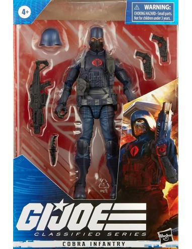 G.I.Joe Classified Series Infantry Cobra