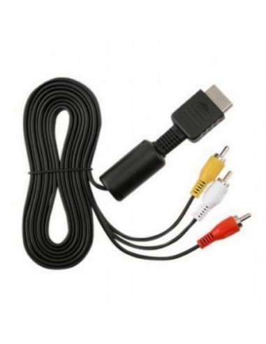 CABLE AV PS1/PS2/PS3 (OEM)