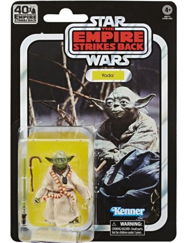 Figura Star Wars Empire Back 40TH Yoda