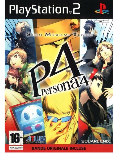 Persona 4 (Precintado+Pal UK) - PS2