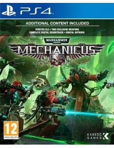 Warhammer 40.000 Mechanicus...