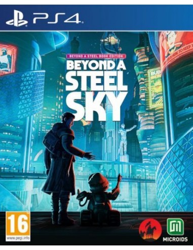 Beyond A Steel Sky Book Edition - PS4