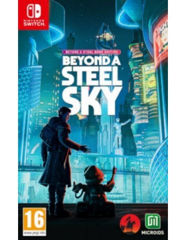 Beyond A Steel Sky Book Edition - SWI