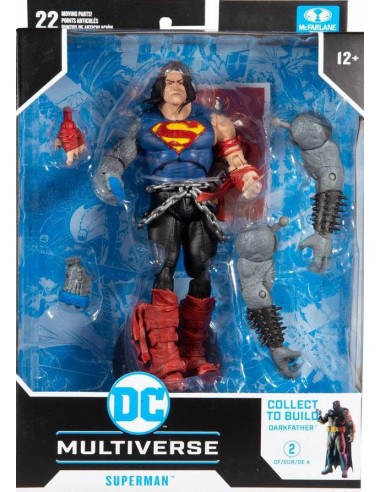 DC Multiverse Figura Build A Superman
