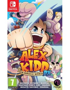 Alex Kidd in Miracle World...