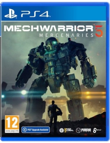 Mechwarrior 5: Mercenaries - PS4