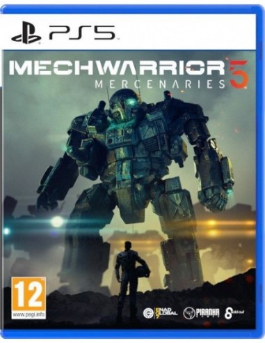 Mechwarrior 5: Mercenaries - PS5