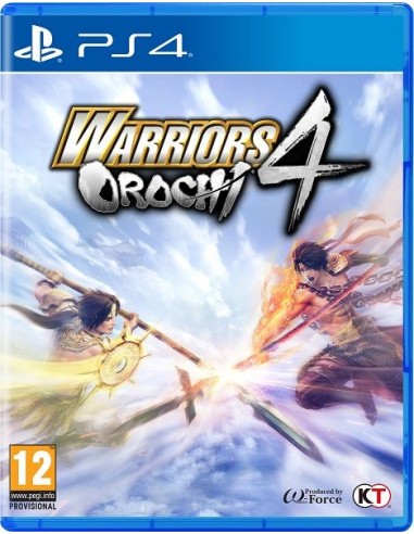 Warriors Orochi 4 - PS4