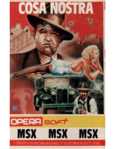 Cosa Nostra - Msx