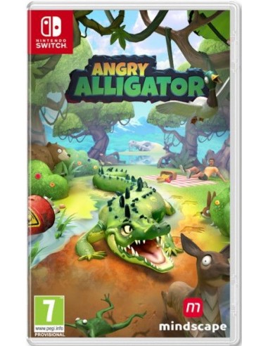 Angry Alligator - SWI