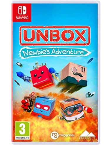 Unbox - Newbies Adventure - SWI