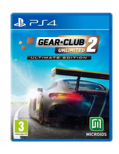 Gear Club 2 Ultimate Edition - PS4