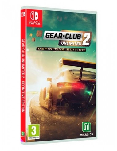 Gear Club 2 Ultimate Edition - SWI