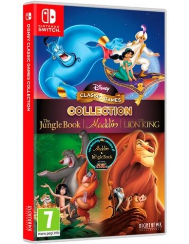 Disney Classic Games Collection - SWI