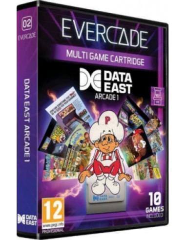 Evercade Multigame Cartridge Data...