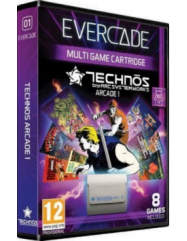 Evercade Multigame Cartridge Technos...