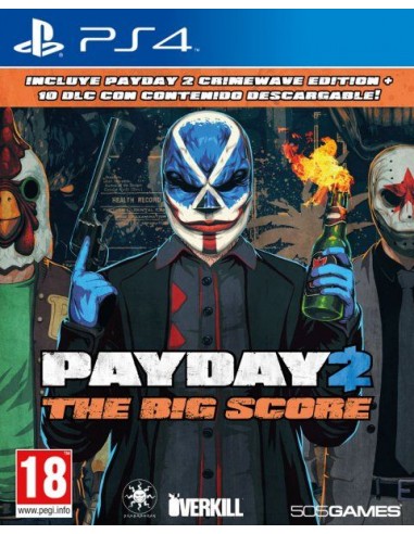 Payday 2 The Big Score - PS4