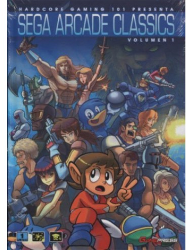 Libro Sega Arcade Classics Vol. 1