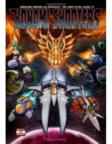 Libro Konami Shooters Hardcore Gaming...