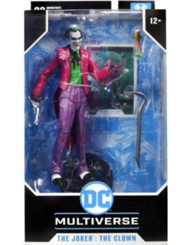 DC Multiverse Figura The Joker The...