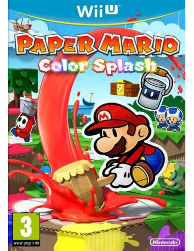 Paper Mario Color Splash (Precinto...