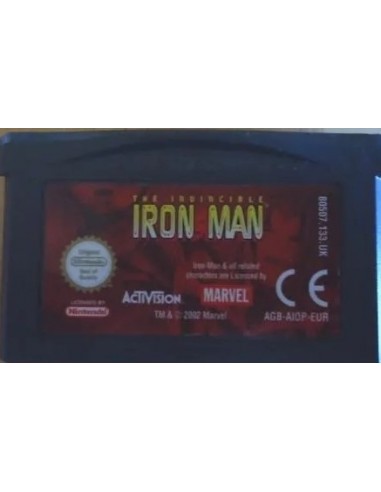 Iron Man (Cartucho) - GBA