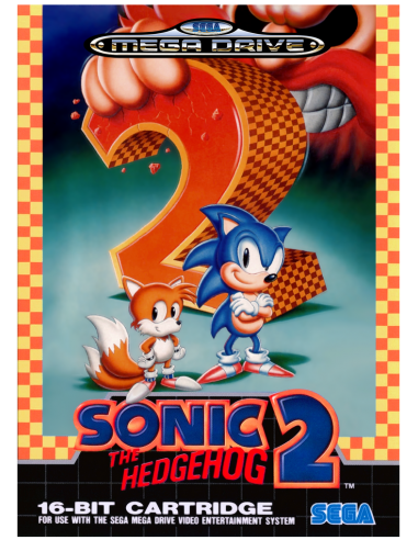Sonic The Hedgehog 2 (Sin...