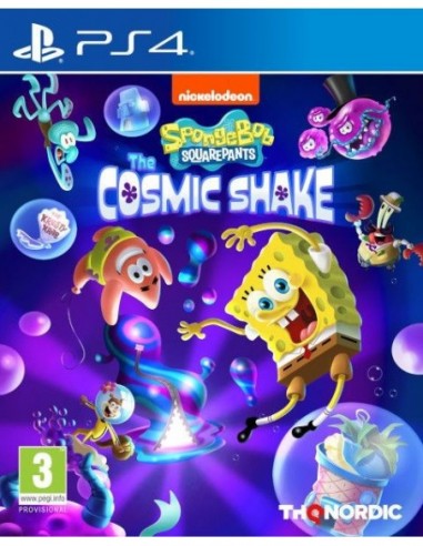 Bob Esponja: Cosmic Shake - PS4