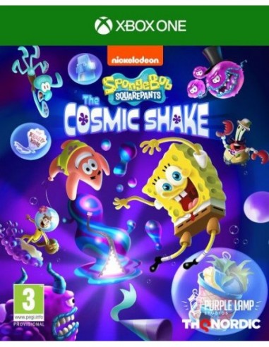 Bob Esponja: Cosmic Shake - Xbox One