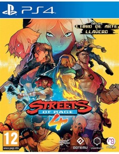 Streets of Rage 4 - PS4