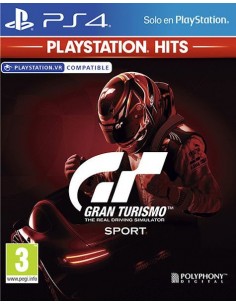 Gran Turismo Sport Hits - PS4