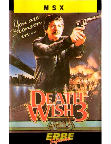 Death Wish 3 - MSX