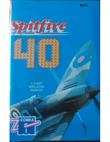 Spitfire 40 (Caja Deluxe) - MSX
